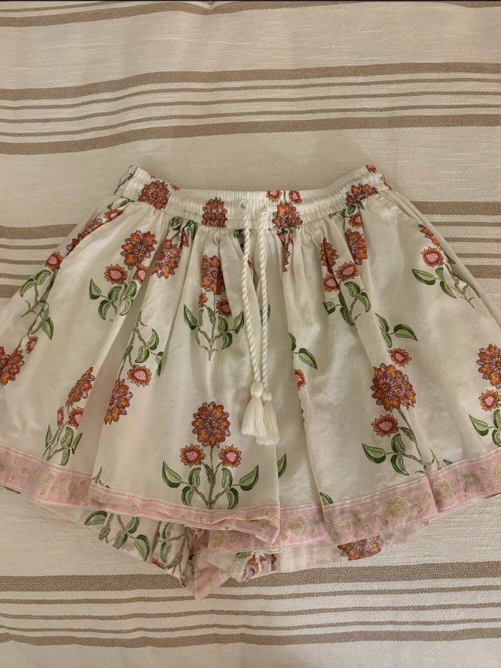 Old Navy Block Print shorts!